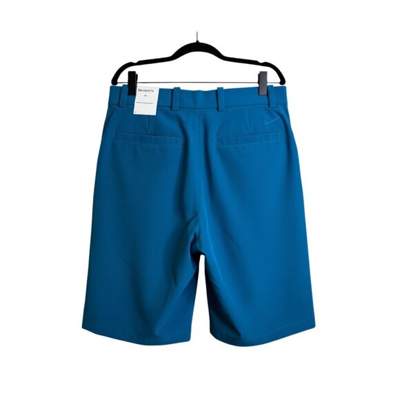 Nike Golf Dri-Fit Men’s Shorts Size 28 Teal Blue Standard Fit CU9740-404 - Picture 3 of 10